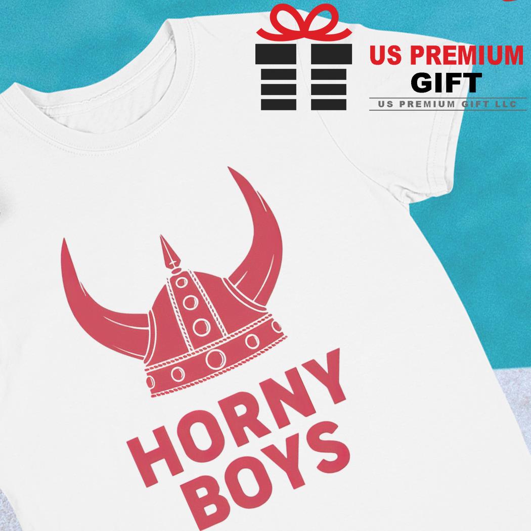 Horny Vikings, Men's T-Shirt Regular