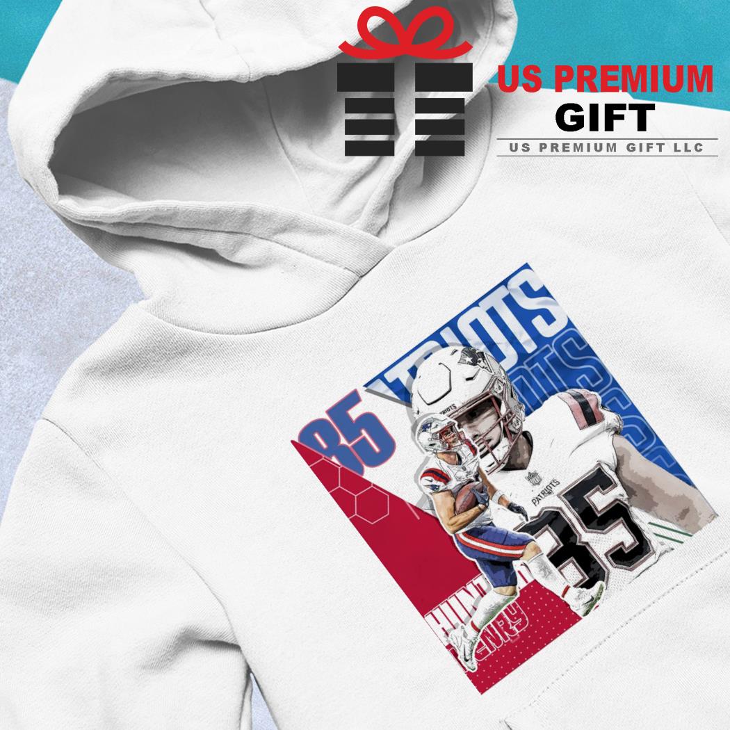 New England Patriots Gridiron Pullover Hoodie Sweatshirt