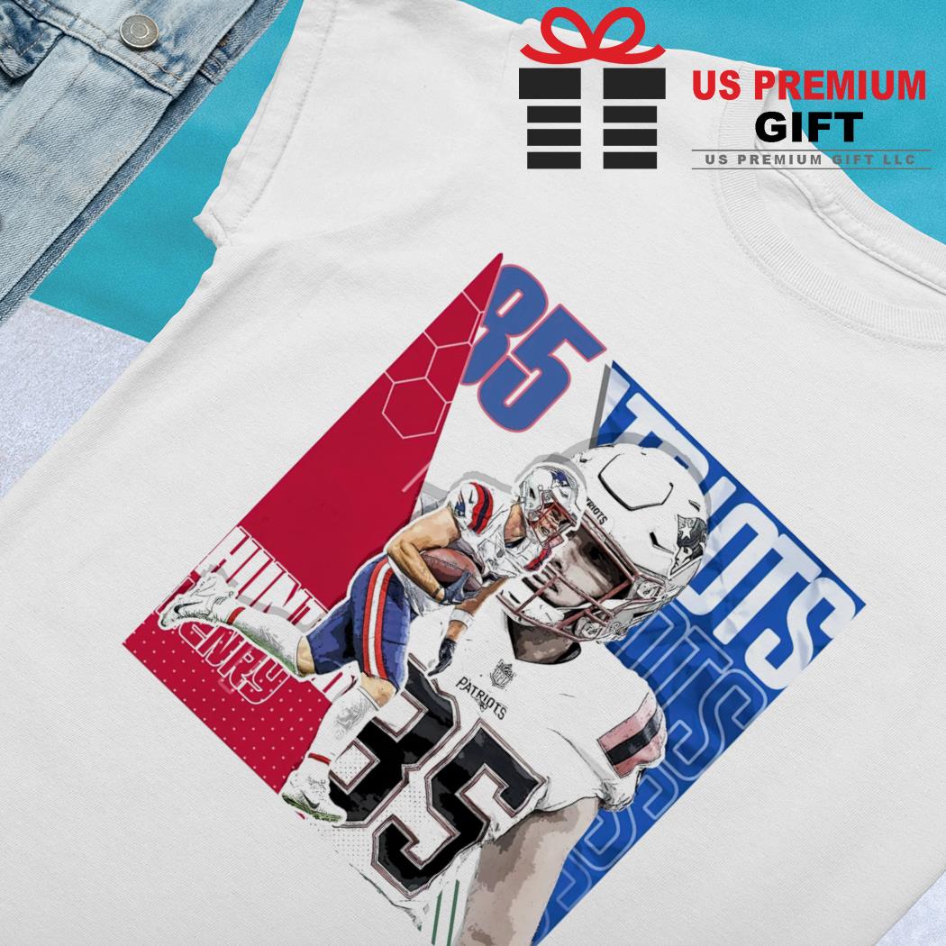 Hunter Henry 85 New England Patriots football poster 2023 shirt