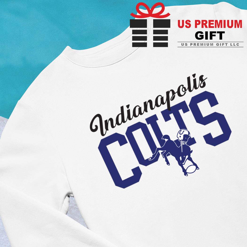 Shirts, Indianapolis Colts 2xl Mens Retro Tshirt