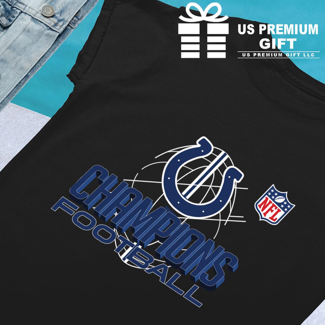 Indianapolis Colts NFL Champions football logo T-shirt, hoodie, sweater,  long sleeve and tank top