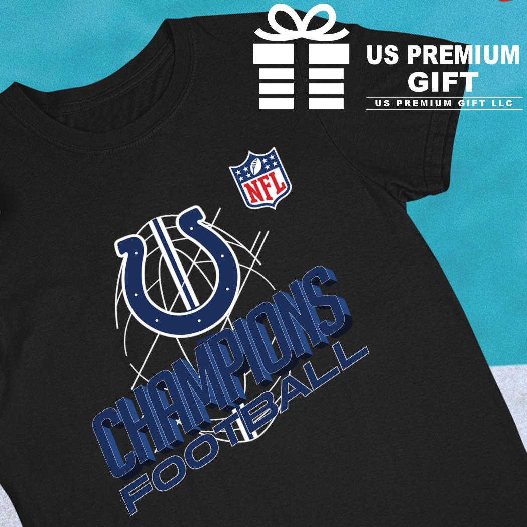 Indianapolis Colts NFL Champions football logo T-shirt, hoodie, sweater,  long sleeve and tank top