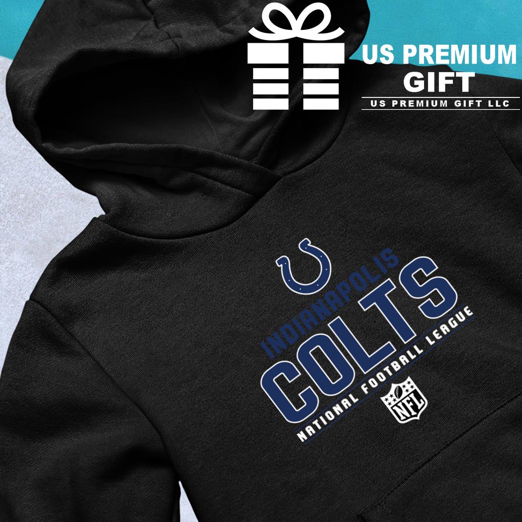 colts black hoodie