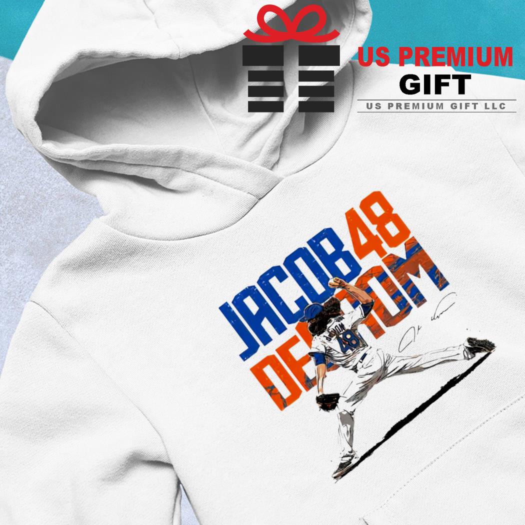 MLB New York Mets (Jacob deGrom) Men's T-Shirt.