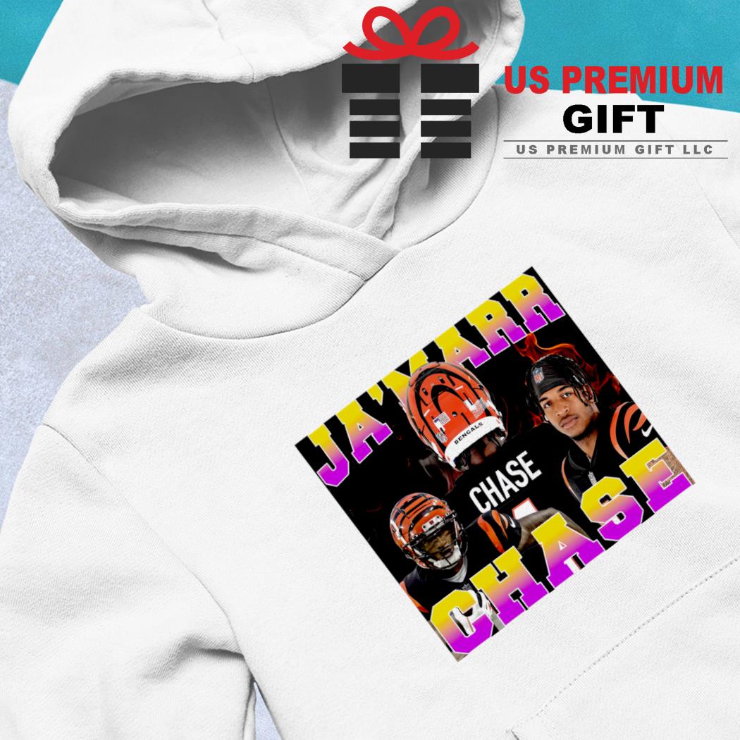 Ja'Marr Chase Youth Hoodie  Cincinnati Football Kids Youth Hoodie