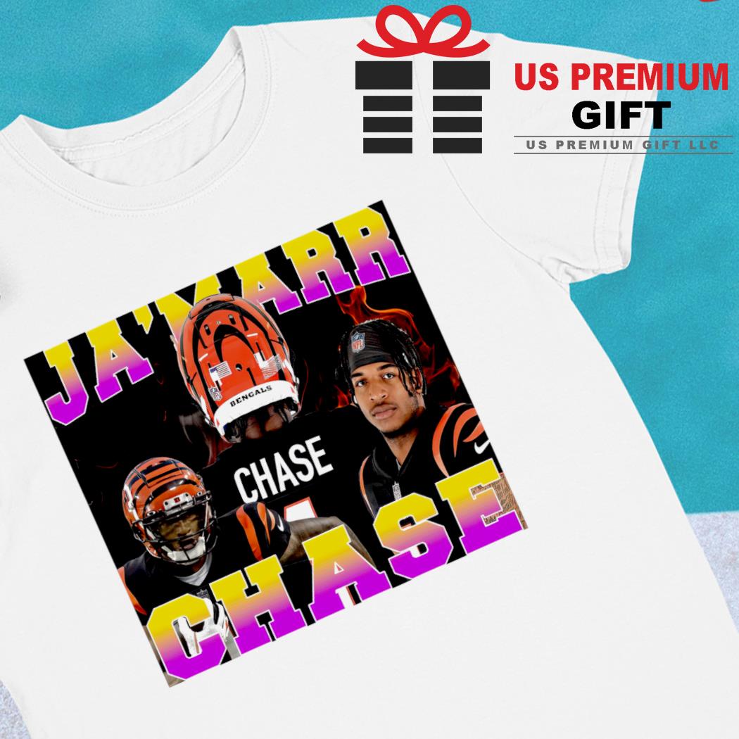 Ja'Marr Chase Youth Shirt, Cincinnati Football Kids T-Shirt