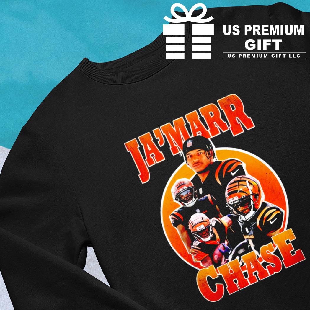 Official Bengals Vintage Ja'marr Chase Cincinnati T-Shirt, hoodie, sweater  and long sleeve