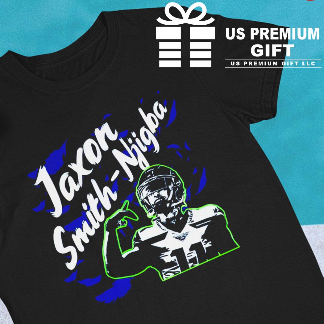 Jaxon Smith-Njigba 11 Seattle Seahawks football logo T-shirt, hoodie,  sweater, long sleeve and tank top