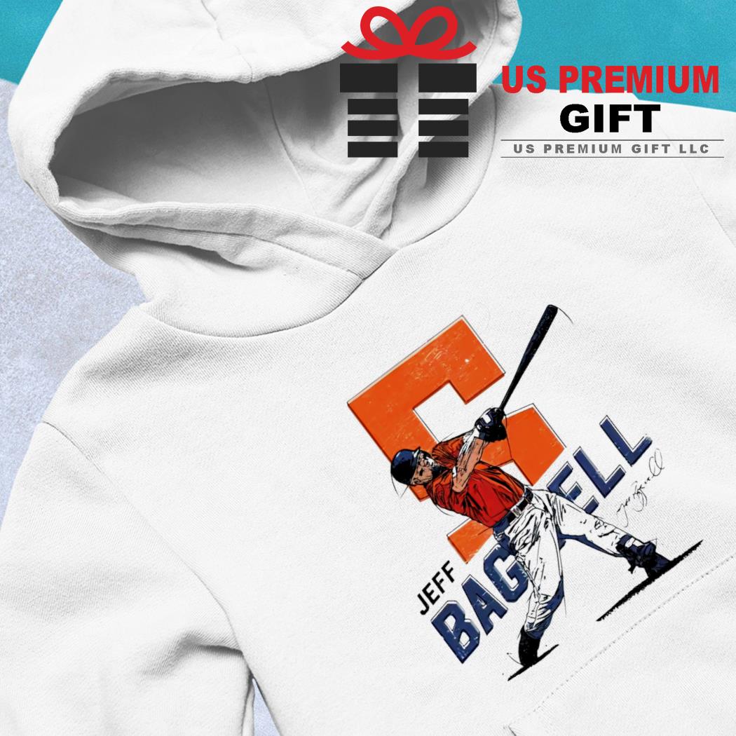 Jeff Bagwell 5 Houston Astros baseball swing signature shirt, hoodie,  sweater, long sleeve and tank top