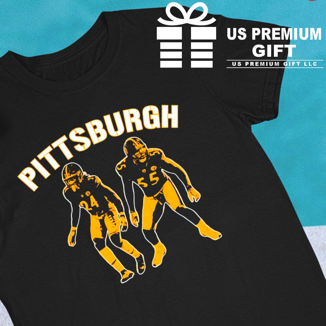 Joey Porter Jr. and Joey Porter Pittsburgh Steelers football 2023 T-shirt,  hoodie, sweater, long sleeve and tank top