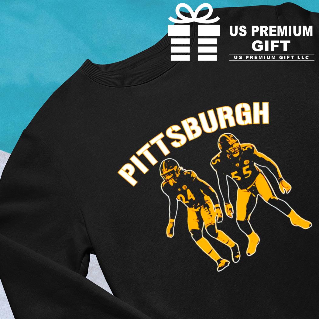 Joey Porter Jr. and Joey Porter Pittsburgh Steelers football 2023 T-shirt,  hoodie, sweater, long sleeve and tank top