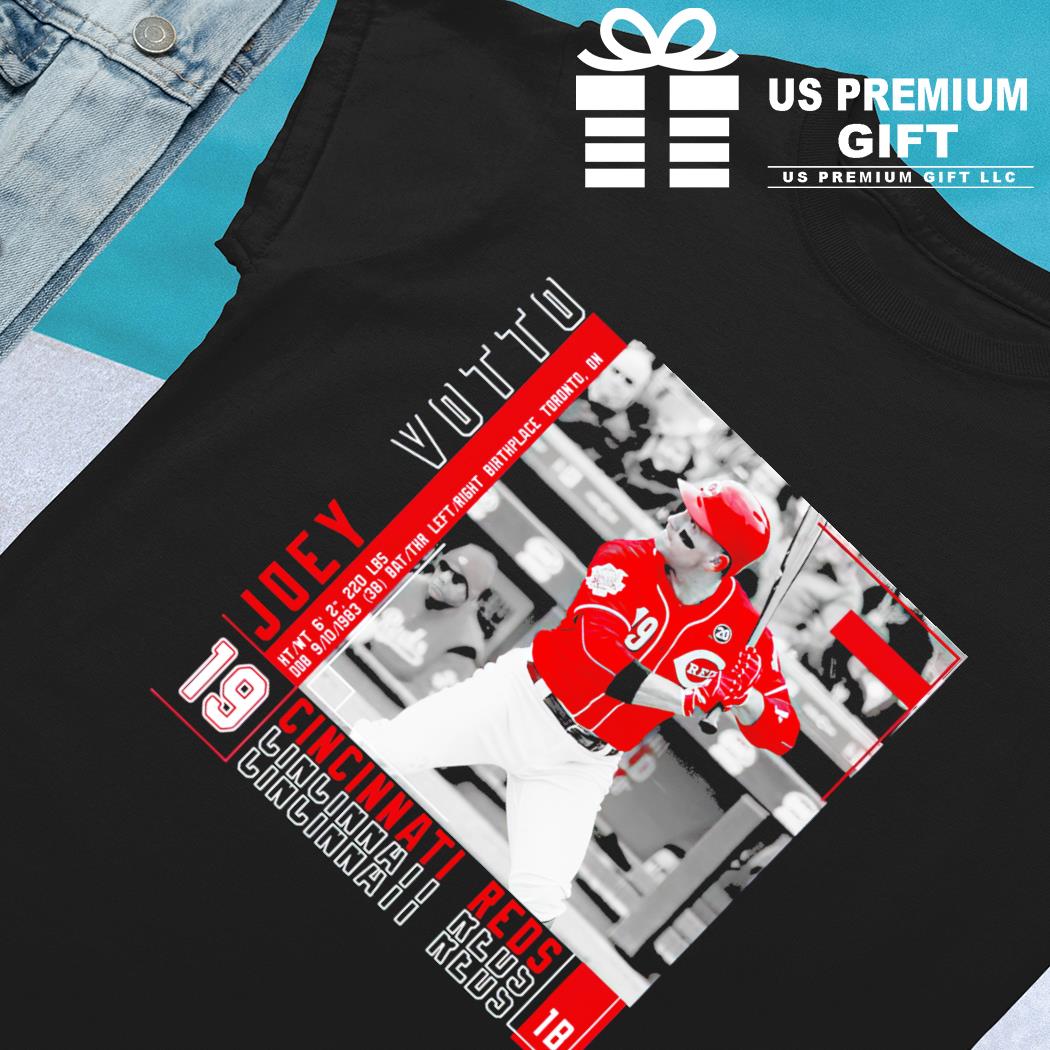 Joey Votto 19 Cincinnati Reds baseball 2023 T-shirt, hoodie, sweater, long  sleeve and tank top