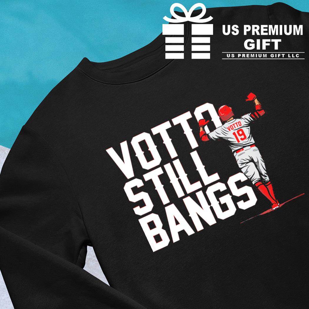 votto Still Bangs, Hoodie / Small - MLB - Sports Fan Gear | breakingt