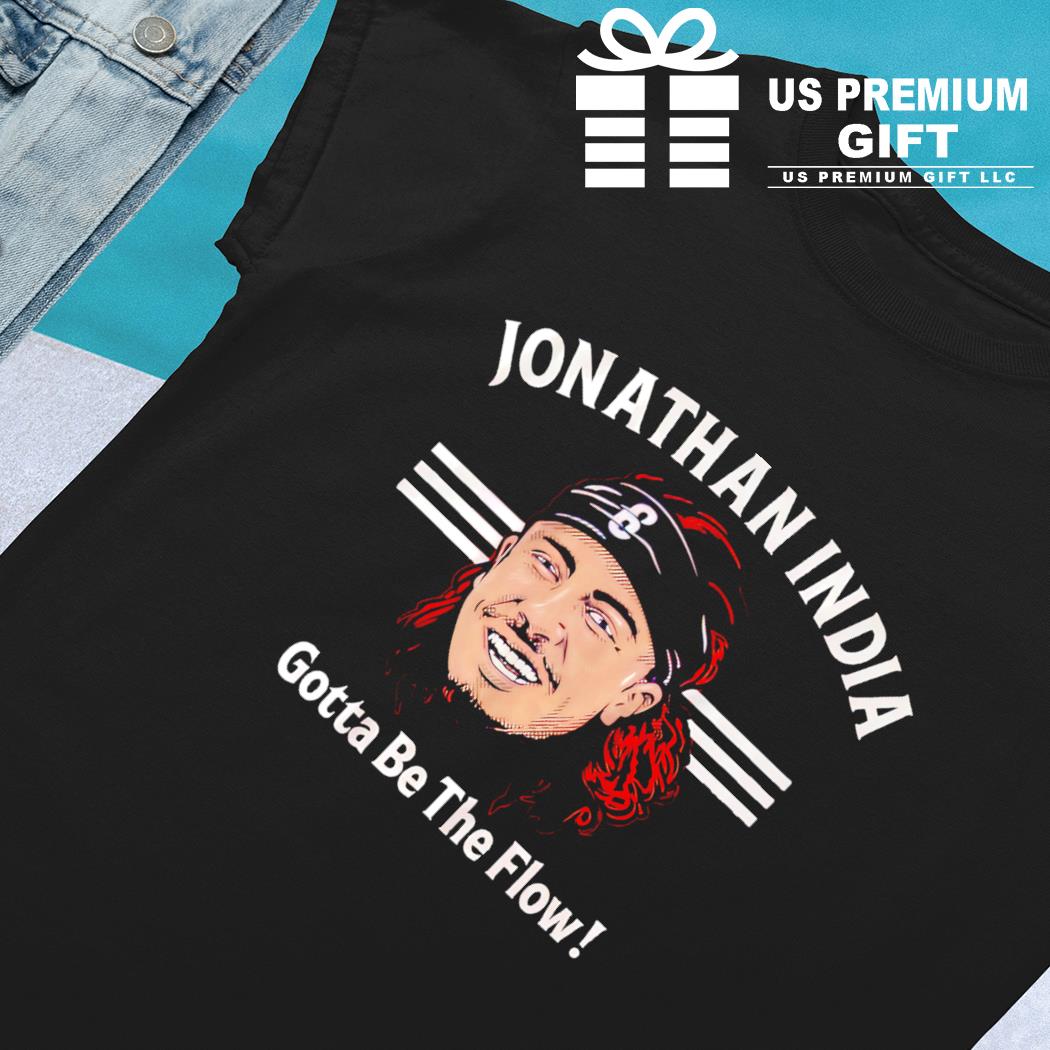 Jonathan India - Gotta Be The Flow - Cincinnati Baseball T-Shirt : Sports &  Outdoors 