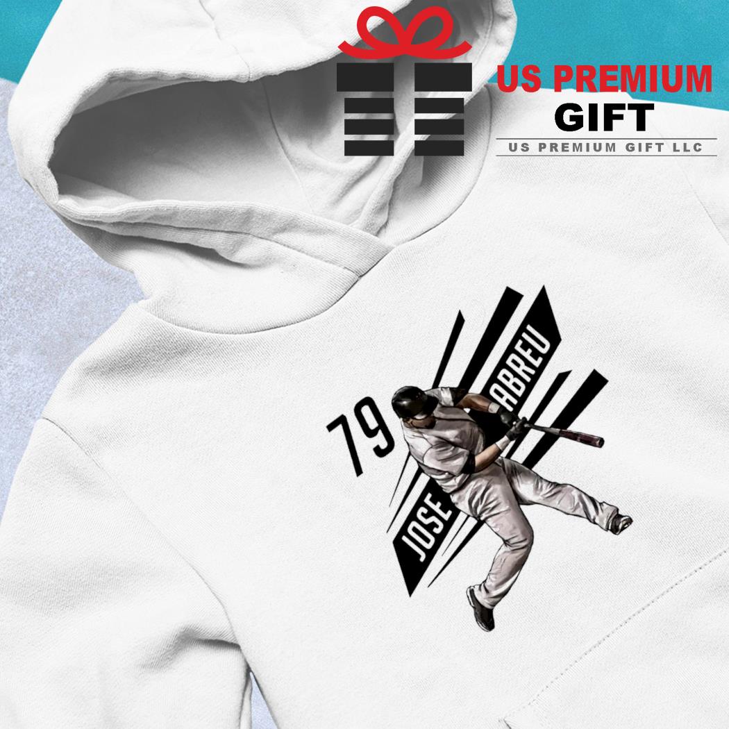 José Abreu 79 Chicago White Sox action pose funny shirt, hoodie, sweater,  long sleeve and tank top