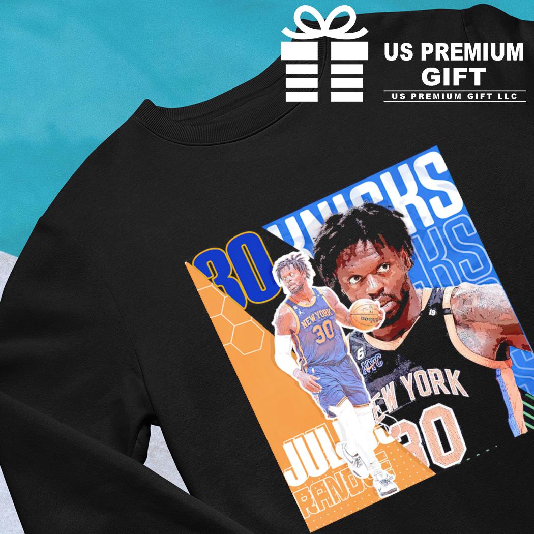 Julius Randle 30 New York Knicks basketball poster 2023 shirt, hoodie,  sweater, long sleeve and tank top