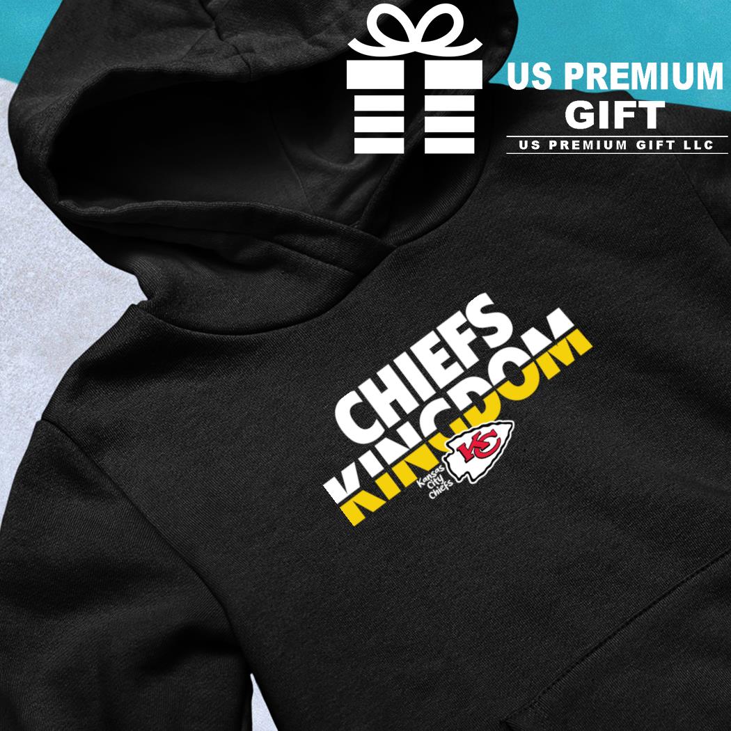 Chiefs Kingdom Logo Kansas City Chiefs T-shirt, hoodie, sweater