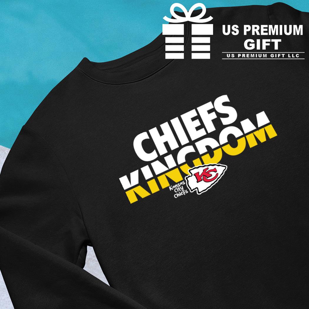 Kansas City Chiefs Chiefs kingdom logo 2023 T-shirt, hoodie, sweater, long  sleeve and tank top