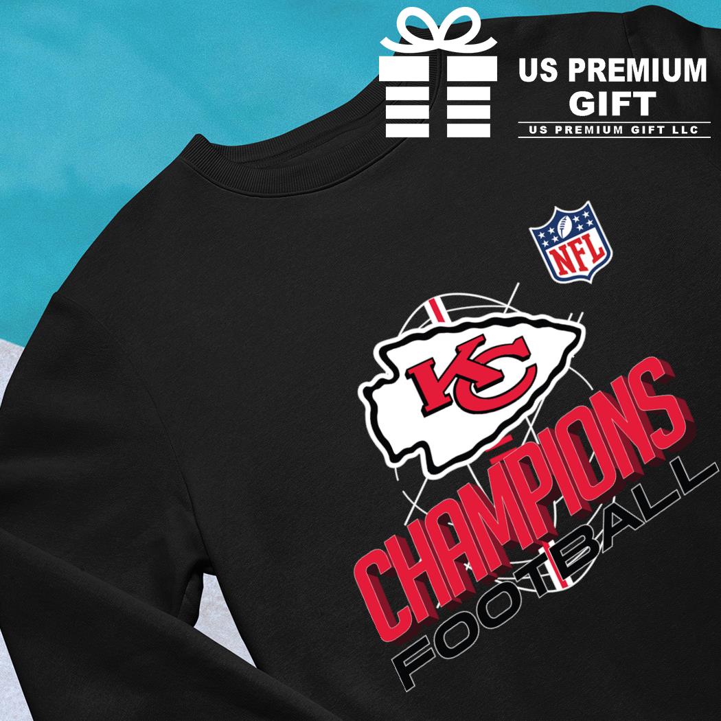 Kansas City Chiefs Logo Football Champions 2023 T-shirt, hoodie, sweater,  long sleeve and tank top