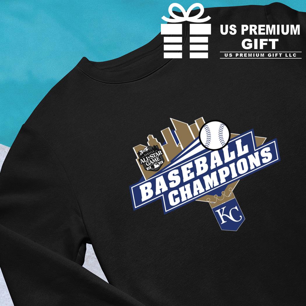 Kansas City Royals baseball Champions Seattle all star game 2023 logo shirt,  hoodie, sweater, long sleeve and tank top