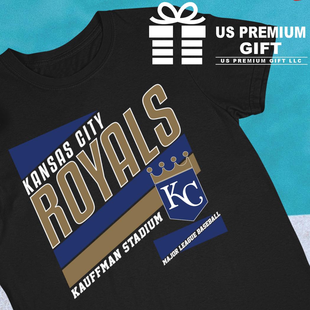 Stitch Kansas City Royals Baseball Logo 2023 Shirt