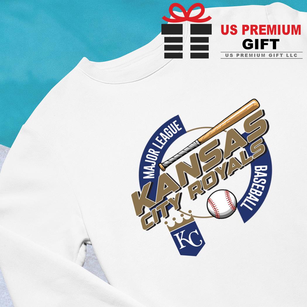 Kansas City Royals Ladies Team Icon V-Neck Short Sleeve T-Shirt by