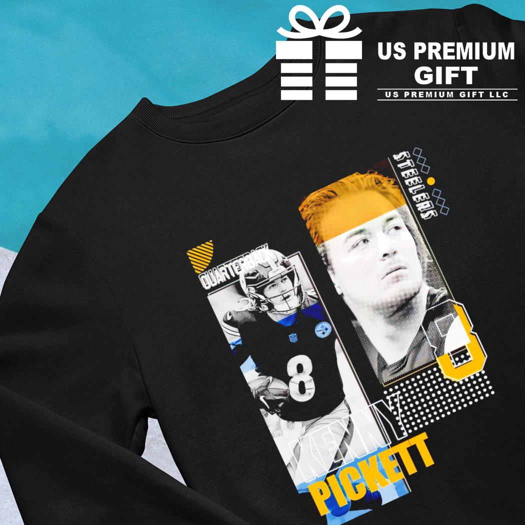 Kenny Pickett 8 Pittsburgh Steelers football poster 2023 T-shirt, hoodie,  sweater, long sleeve and tank top