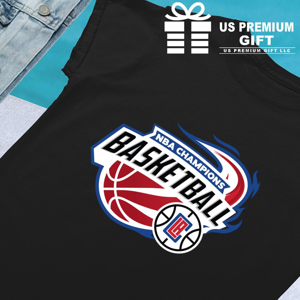 LA Clippers NBA Champions basketball logo 2023 shirt, hoodie