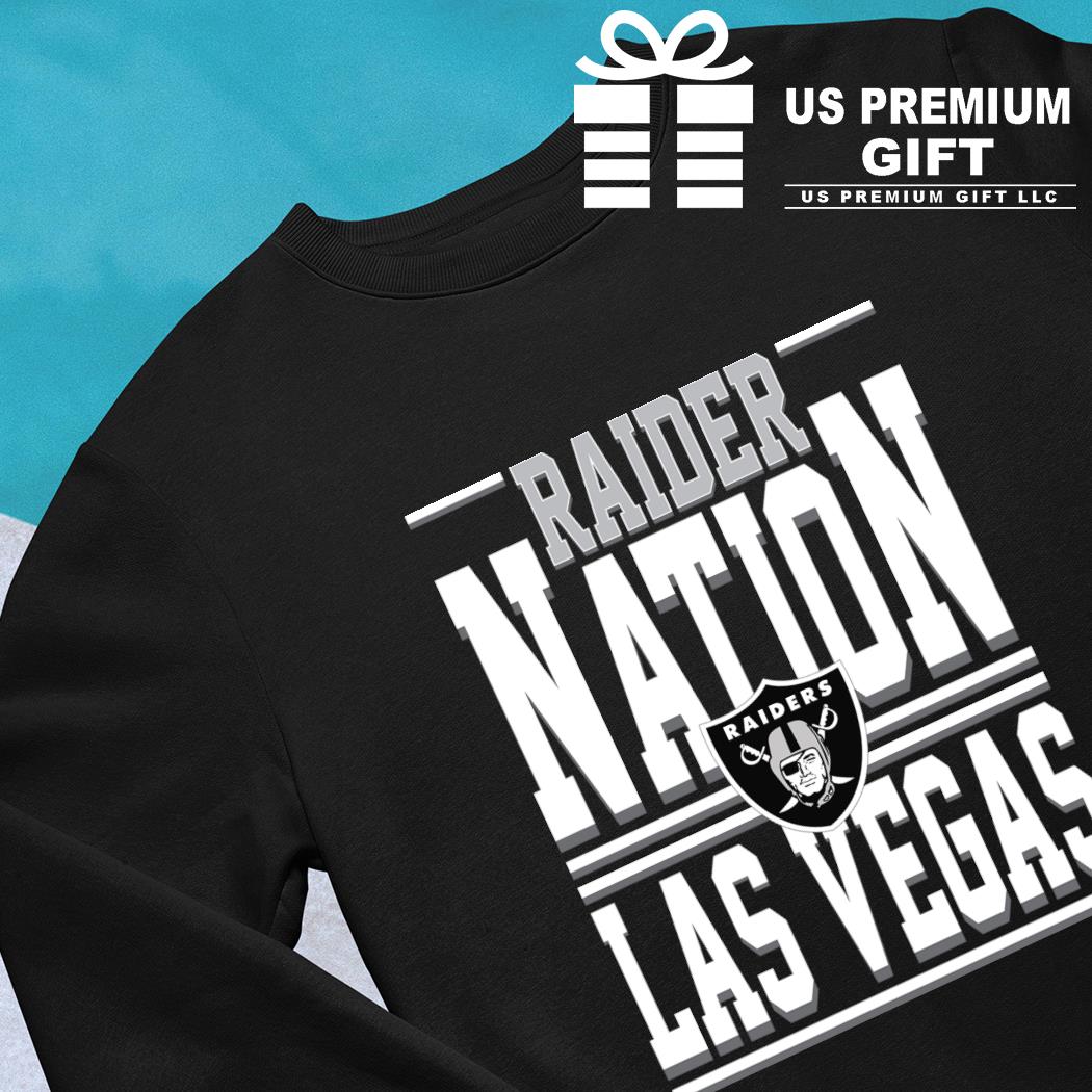 Las Vegas Raiders nation logo 2023 T-shirt, hoodie, sweater, long sleeve  and tank top