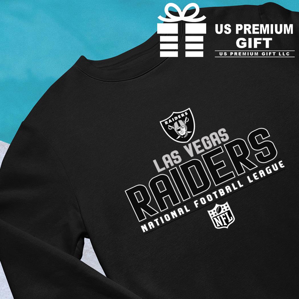 Las Vegas Raiders NFL national football league logo 2023 T-shirt