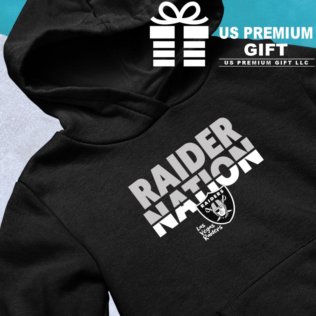 Las Vegas Raiders Raider nation logo 2023 T-shirt, hoodie, sweater