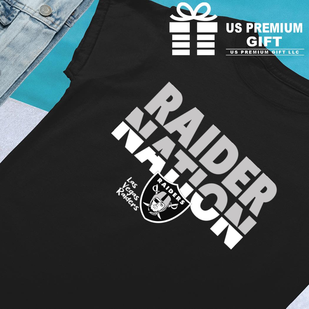 Las Vegas Raiders Raider nation logo 2023 T-shirt, hoodie, sweater, long  sleeve and tank top