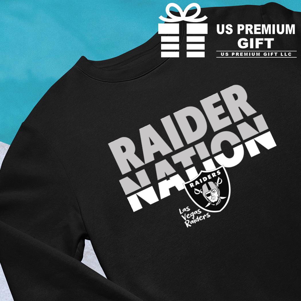 Design straight outta raider nation las vegas raiders shirt, hoodie,  sweatshirt for men and women