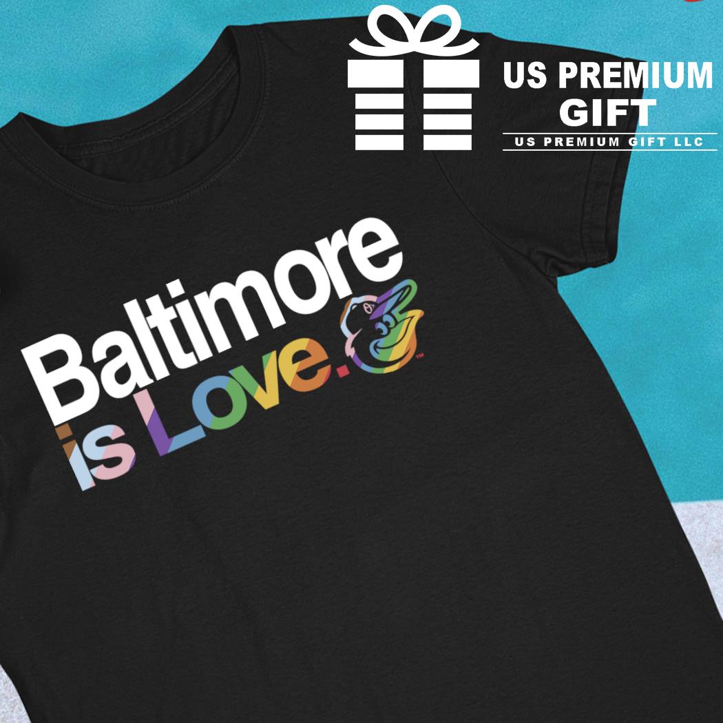 LOVE BALTIMORE TEE