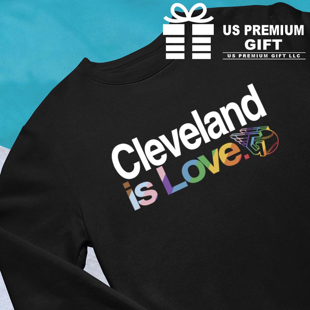 Cleveland Guardians Is Love Pride Shirt