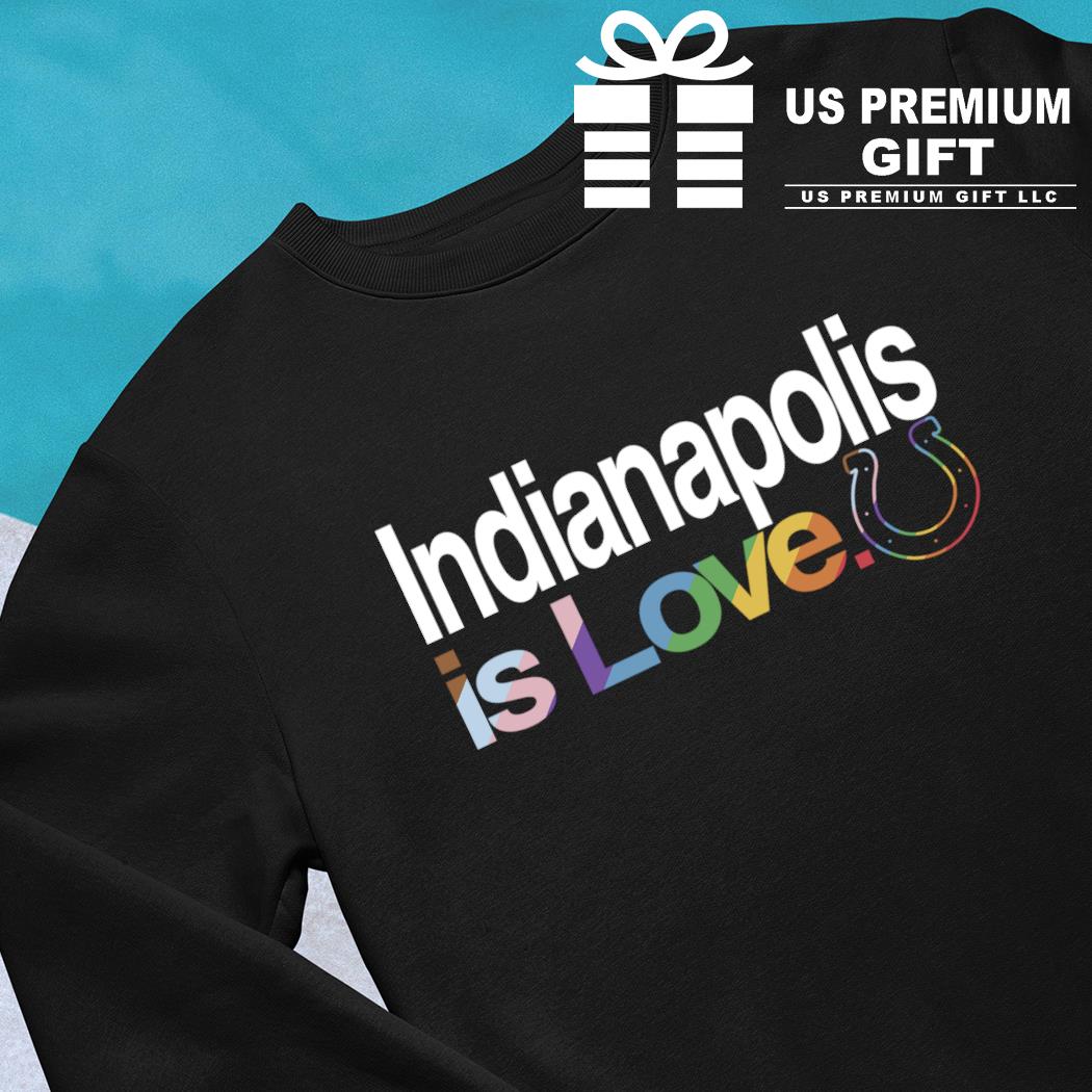 : Colts Rainbow Shirt Premium T-Shirt : Clothing, Shoes