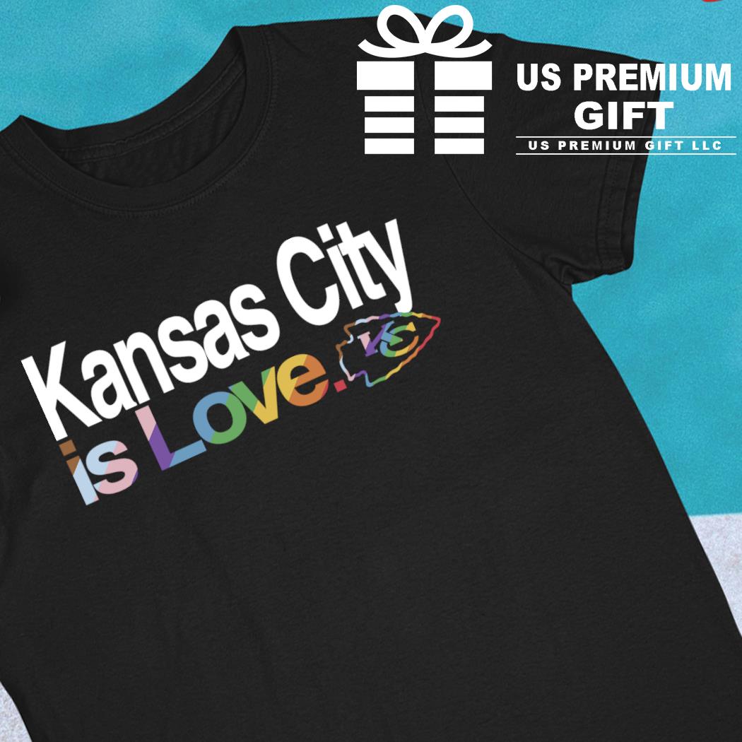 Kansas City Royals is love pride shirt, hoodie, sweater, long