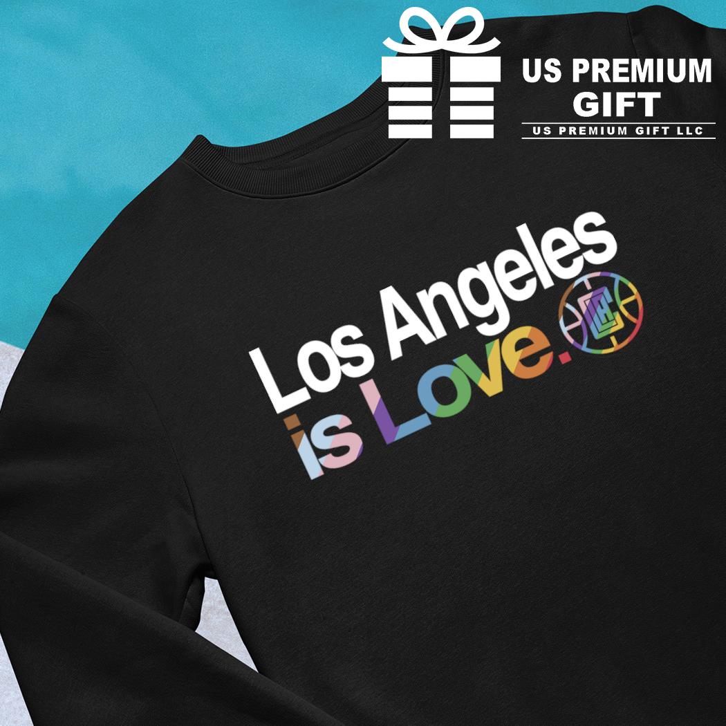 Official la clippers team pride shirt, hoodie, sweater, long sleeve and  tank top