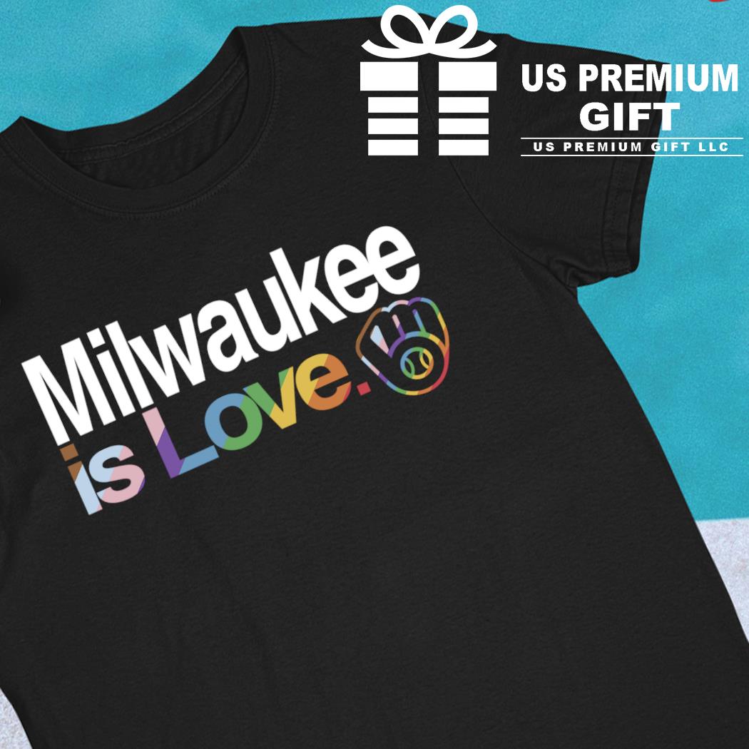 Milwaukee Brewers Pride LGBT shirt