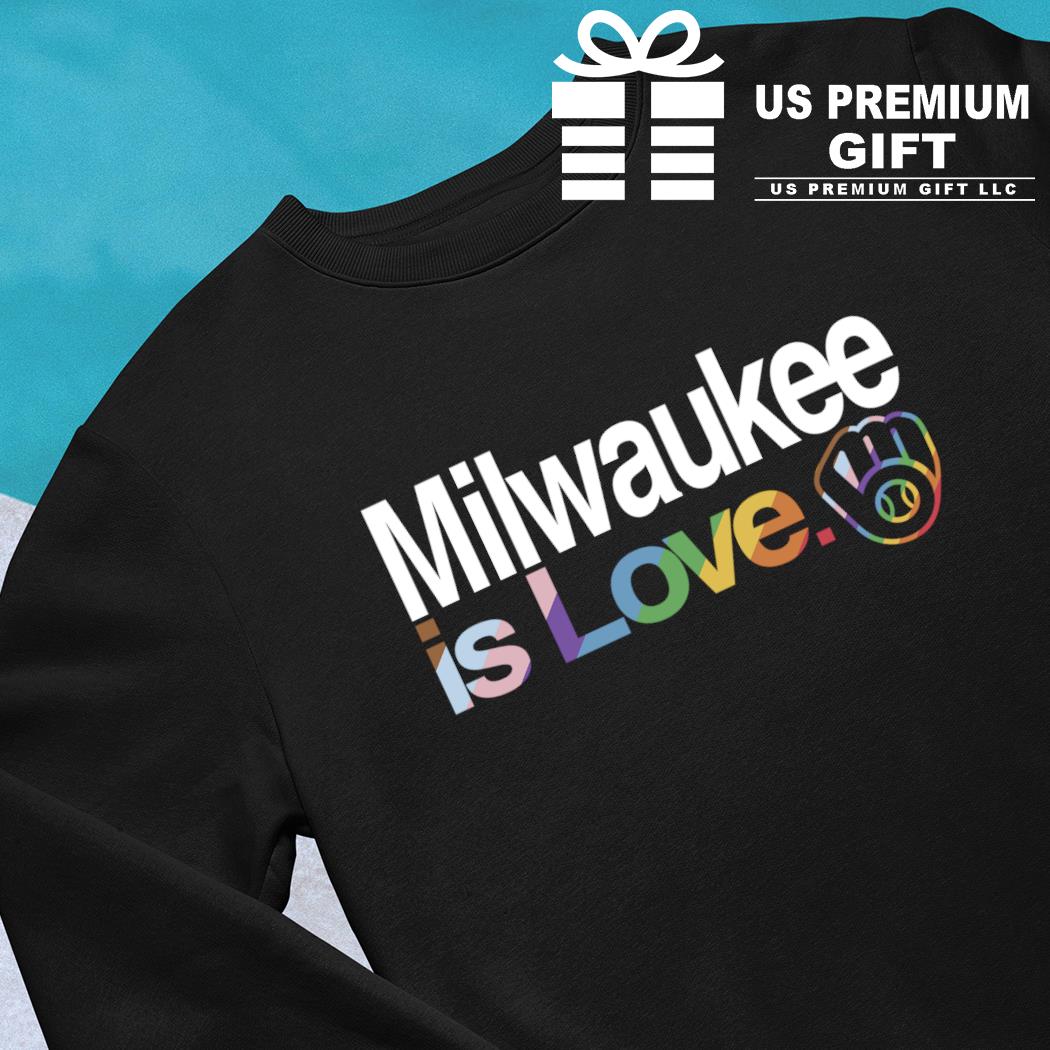 Milwaukee Brewers Pride LGBT shirt - Trend Tee Shirts Store