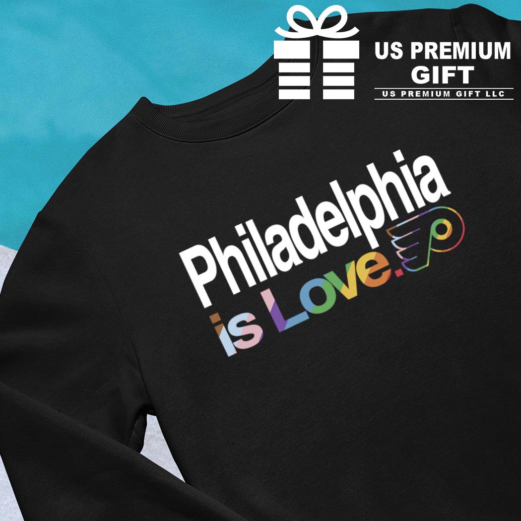 Original Philadelphia Flyers Team Pride Logo 2023 T-Shirt, hoodie, sweater,  long sleeve and tank top