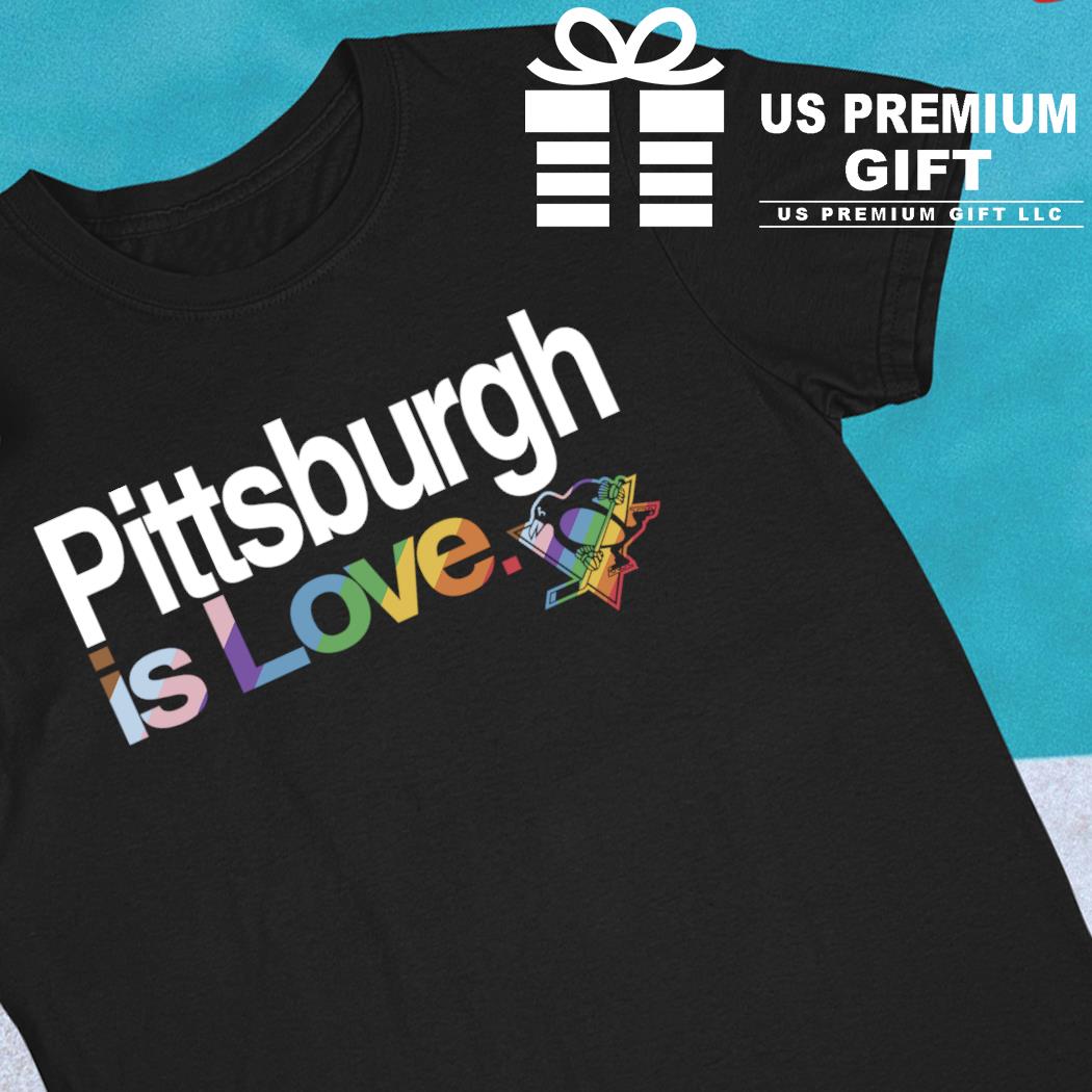 Pittsburgh Pirates is love LGBT Pride shirt, hoodie, sweater, long