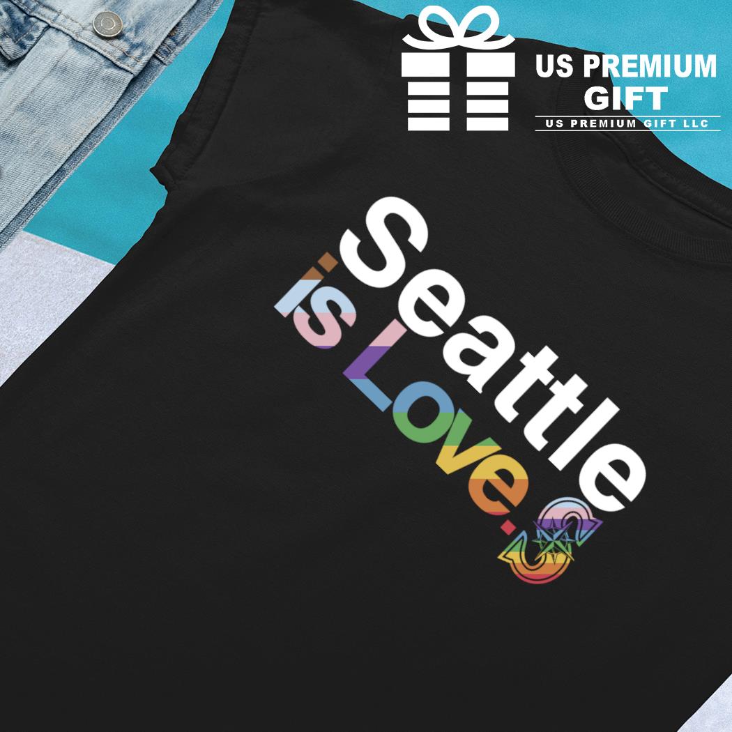 Seattle Mariners Pride Logo Shirt, hoodie, sweater, long sleeve