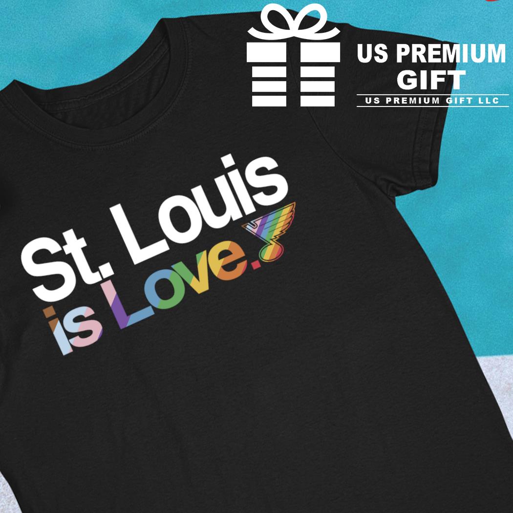 Official st. louis blues saint louis LGBT shirt, hoodie, sweater, long  sleeve and tank top