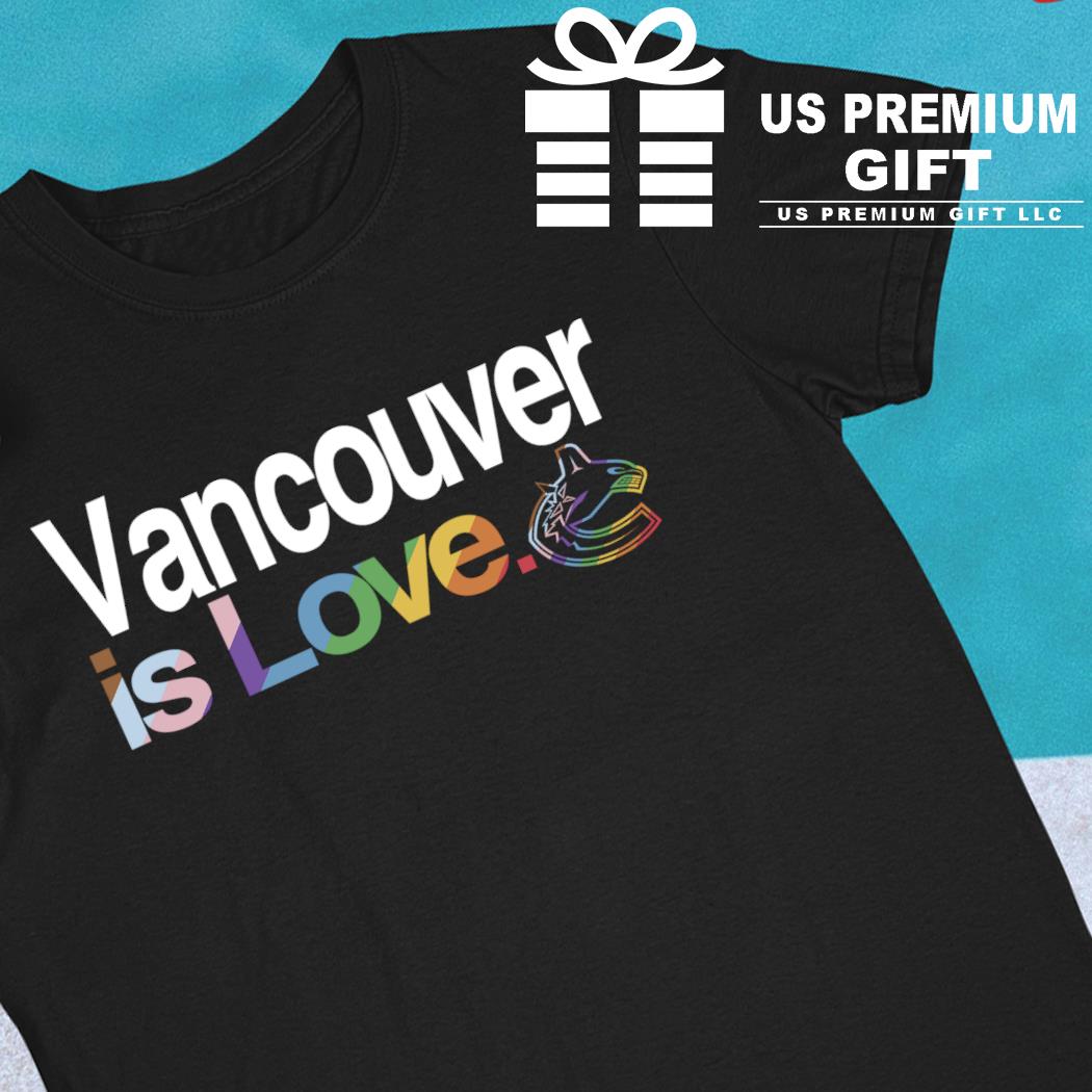 Vancouver Canucks Pride 2023 Jersey