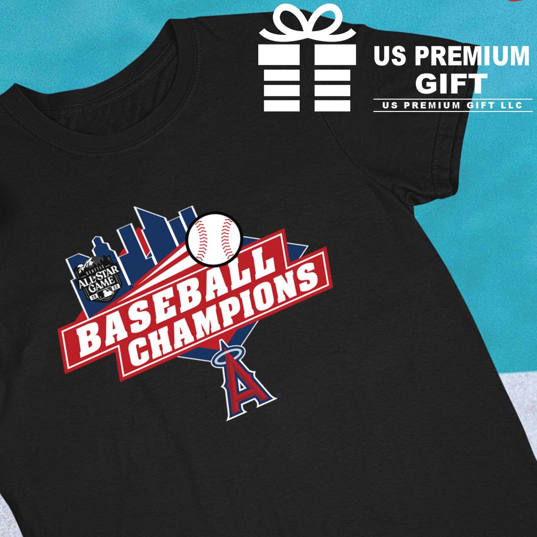 Los Angeles Angels baseball Champions Seattle all star game 2023 logo shirt,  hoodie, sweater, long sleeve and tank top