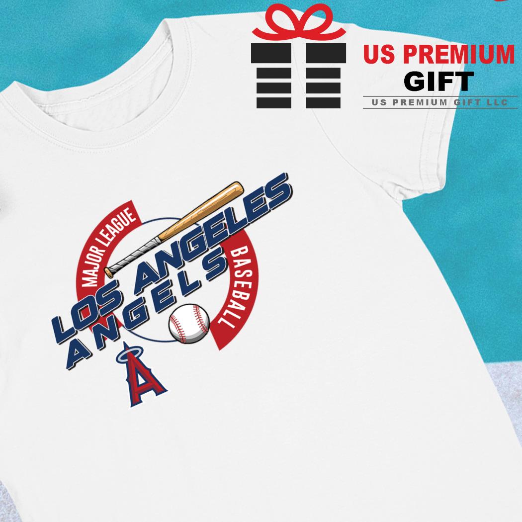 Los Angeles Angels Major league baseball team logo 2023 shirt, hoodie,  sweater, long sleeve and tank top