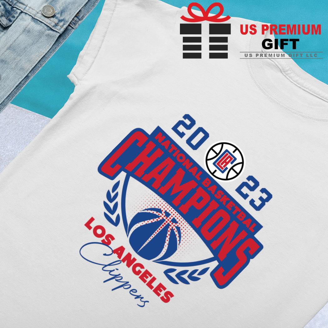 LA Clippers NBA Champions basketball logo 2023 shirt, hoodie, sweater, long  sleeve and tank top