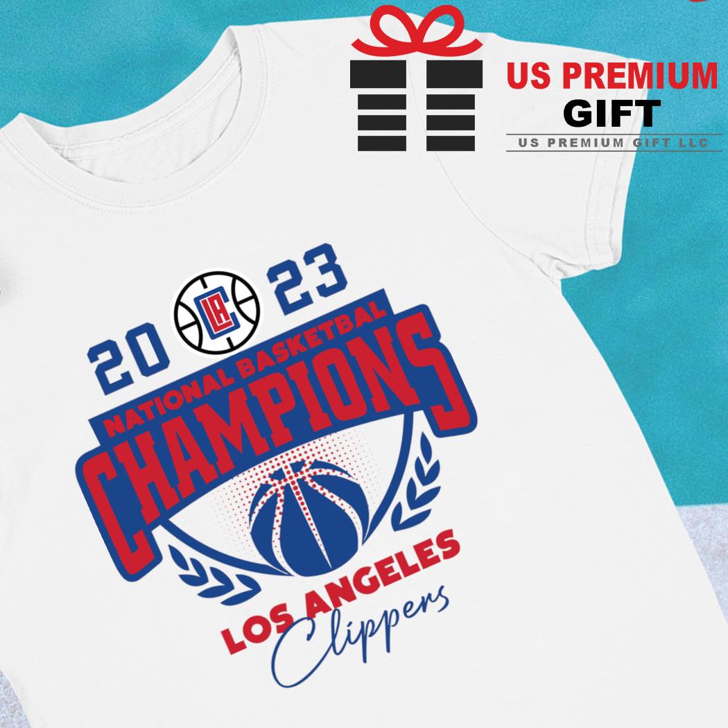 LA Clippers 2023 National Champions Basketball logo t-shirt by To