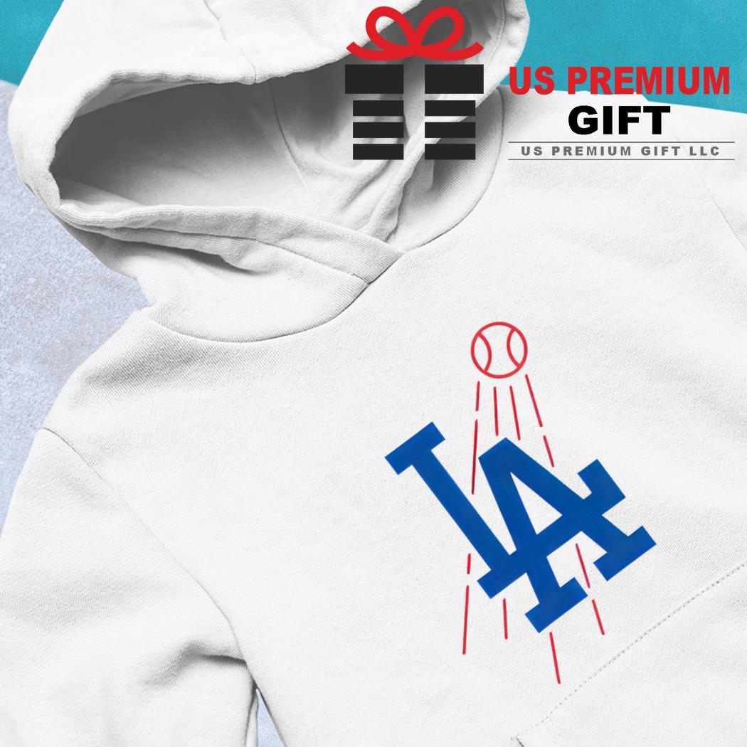 Los Angeles Dodgers baseball LA logo team 2023 T-shirt, hoodie, sweater,  long sleeve and tank top